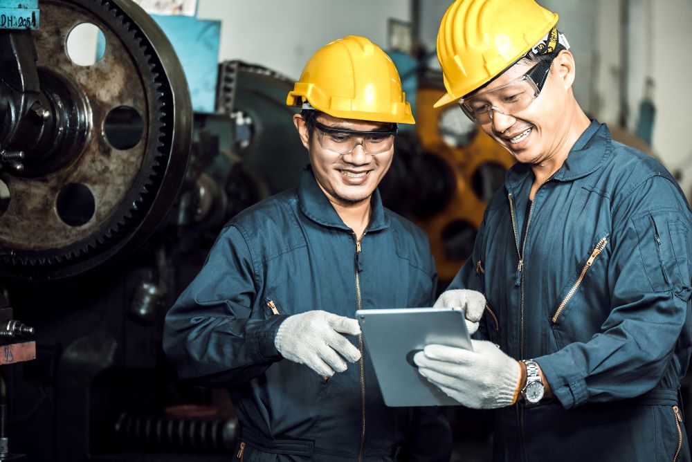 加工の公差設定